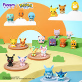 Funism Pokémon Palmsize Wonders Series Figures